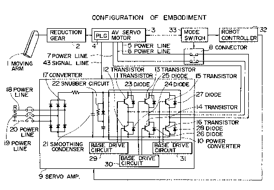 A single figure which represents the drawing illustrating the invention.